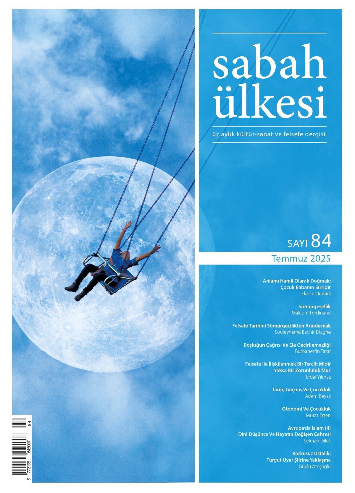 Sayı 84 — Dil ve Düşünce