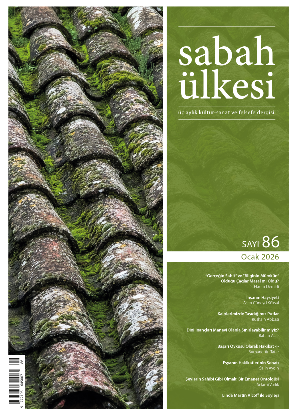 Sayı 86 — Haysiyet