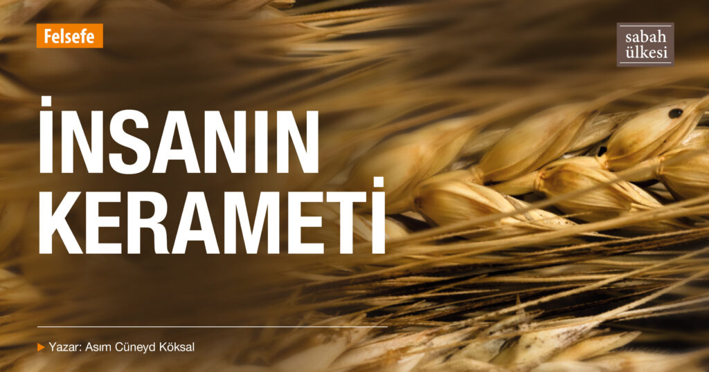İnsanın Kerameti